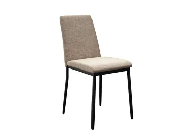 Стул DikLine 270 SB4 бежевый, ножки черные