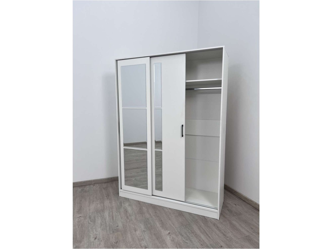 Шкаф-купе Стиль-2 1600 белый арт. 1215035