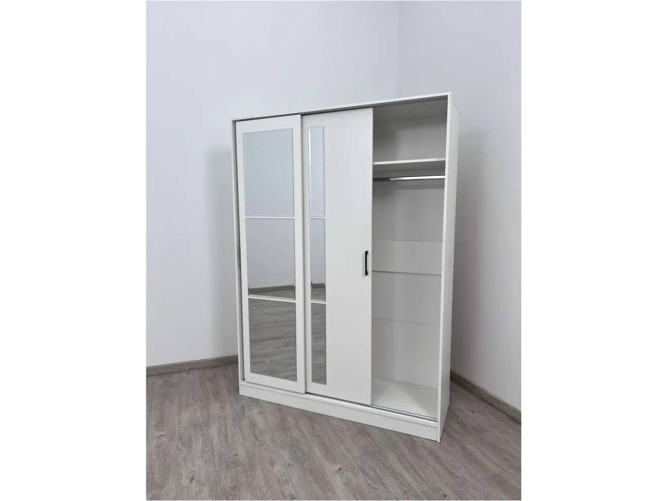 Шкаф-купе Стиль-2 1600 белый арт. 1215035