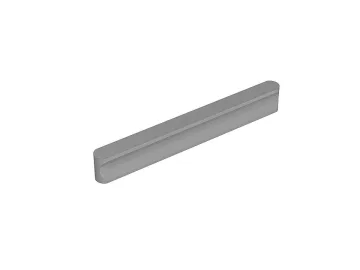 Ручка планка AP-461 SGrey