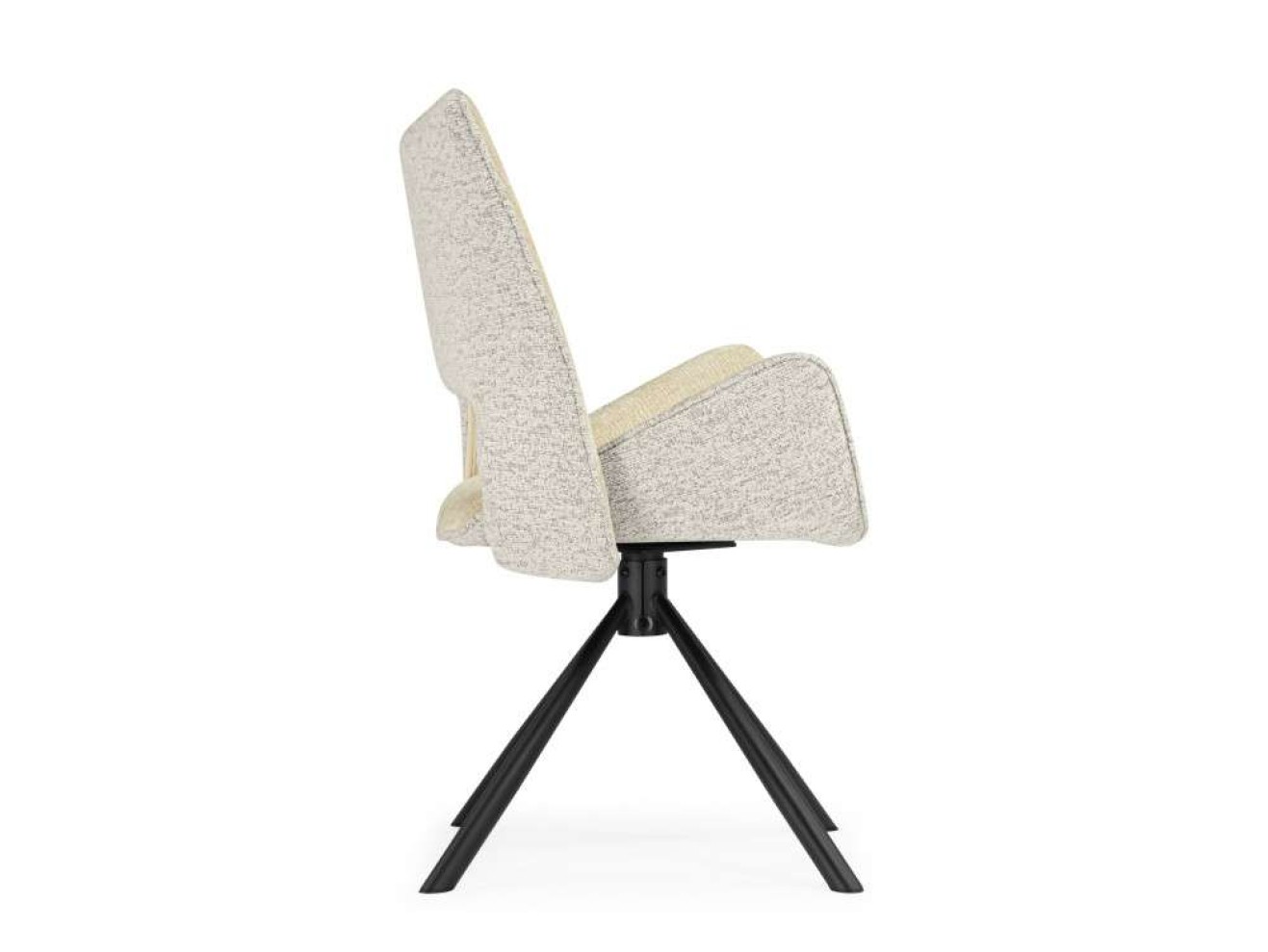 Balaton 360 крутящийся beige / black Стул на металлокаркасе арт. 1152639