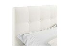 Мягкая кровать Selesta 1200 беж с подъем.механизмом