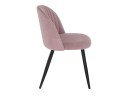 Gabi 1 light purple / black Стул на металлокаркасе