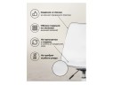 Kolin с подушкой clear / white Офисное кресло