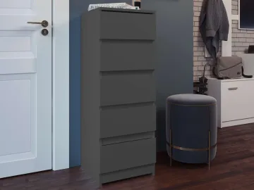 Комод Сомеро 5 ящиков, 400