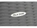 Набор мебели Ola Dom антрацит,  (2стула+стол 76x76см) (антрацит) арт. 1606697