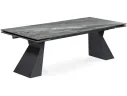 Денхольм 240(300)х100х75 mosco nero matt / черный Керамический стол арт. 1576607