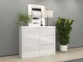Белый глянец
