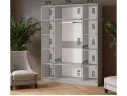 Шкаф Ларс 4-х створчатый 1600 арт. Цб-00027035