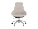 Кресло офисное STOOL GROUP TopChairs Soulo бежевый/коричневый арт. 1568043