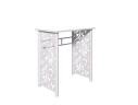 Туалетный столик Пармин белый шагрень арт. 1266673
