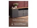 Опра серый графит / дуб золотой craft ТВ-тумба