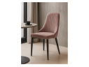 Kora light purple / black Стул на металлокаркасе