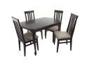 Стол Прага, Темный орех арт. 671939