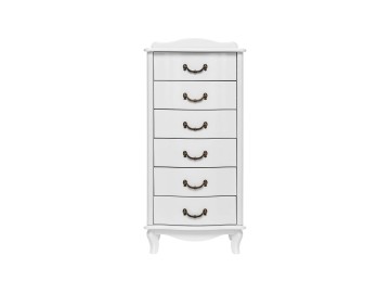 Комод Leset Джульетта узкий (6 ящ.)