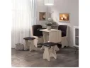 Скамья Лотос 550 ясень светлый/умбер арт. 837451
