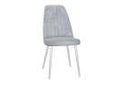Стул DikLine 326 B22 GREY, ножки белые