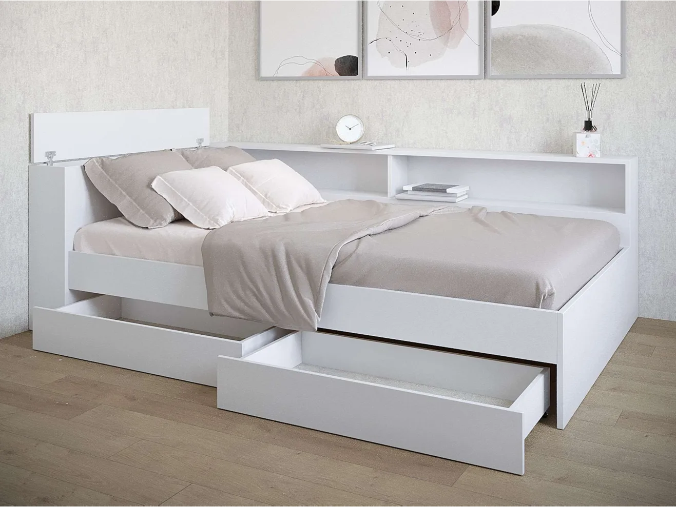 Кровать Ксения (120х200) арт. 5513300170004