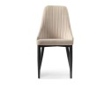 Kora beige / black Стул на металлокаркасе арт. 714891