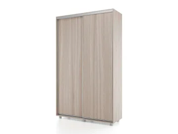 Шкаф-купе ПРАЙМ, 140х45х230 Шимо светлый