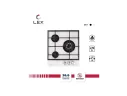 LEX GVG 431 WH газовая панель арт. 1580685