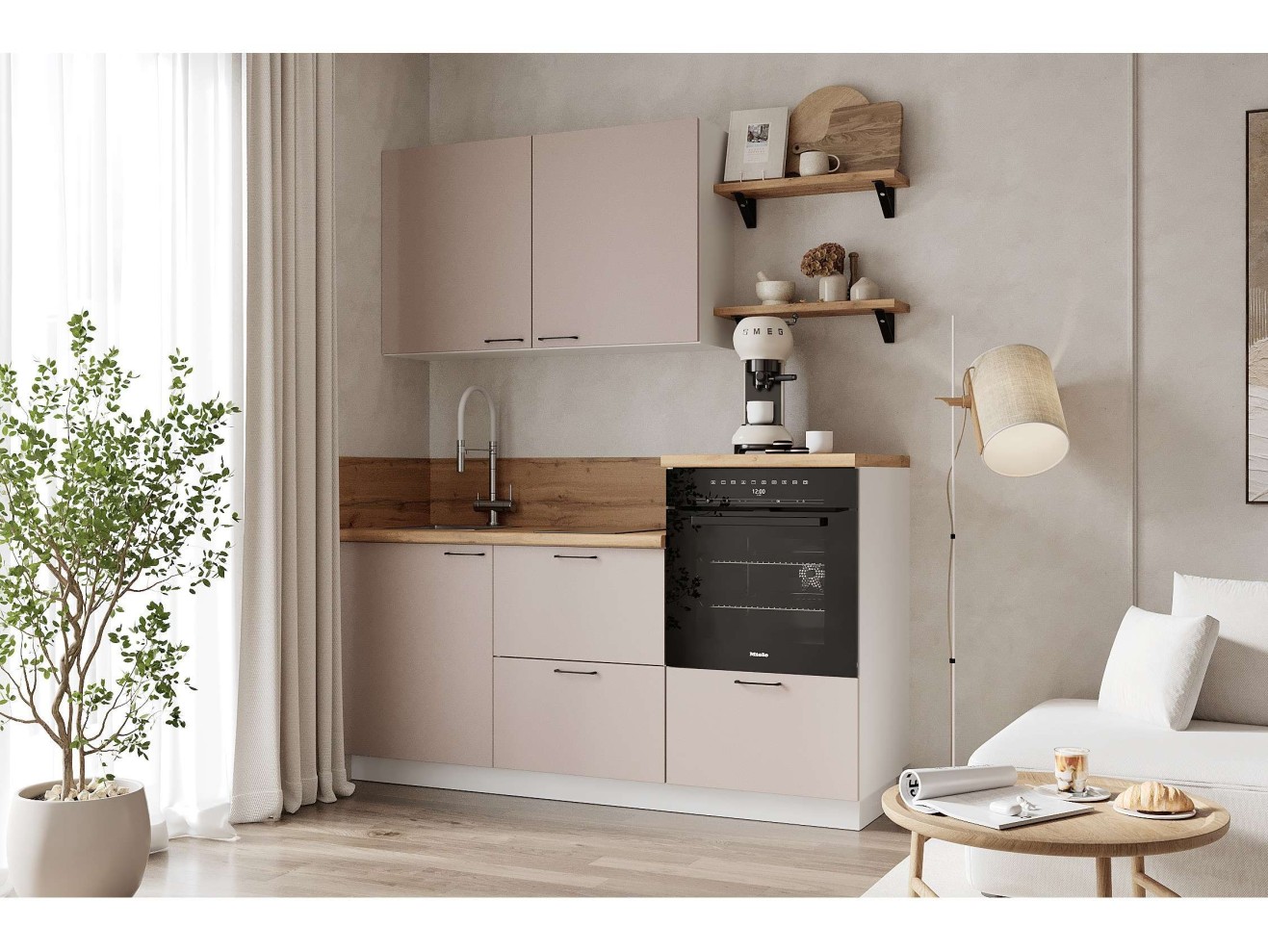 КГ 1800 ПВХ, Магнолия Арника РМ