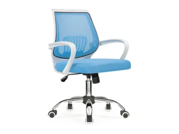 Ergoplus blue / white Компьютерное кресло
