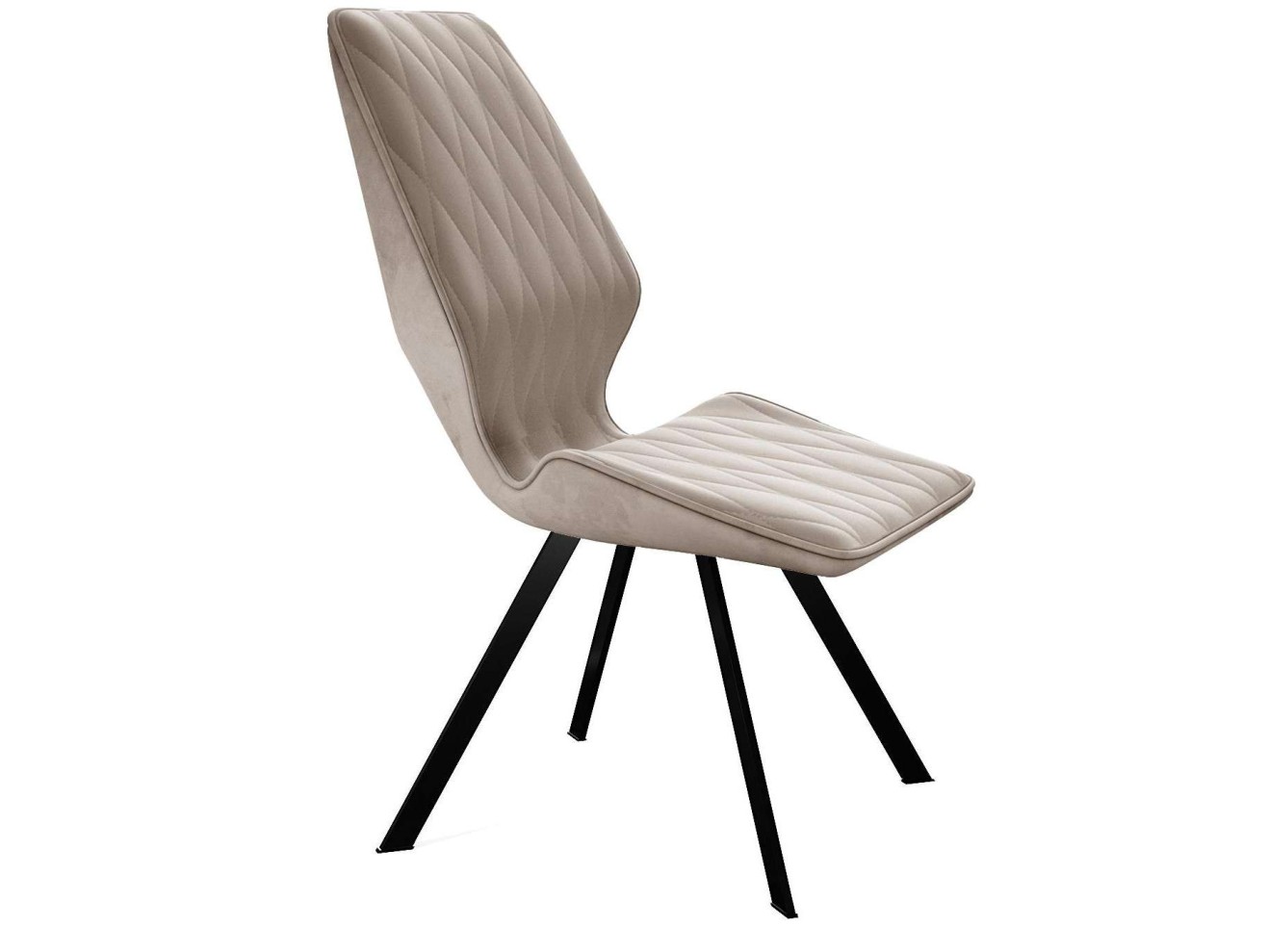 Стул DikLine 242M B03 BEIGE/ ножки черные