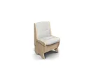 Скамья Лотос 550 дуб/милк арт. 837429