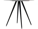 Стол обеденный STOOL GROUP Ники круглый керамика 900 Italian light grey арт. 1568269