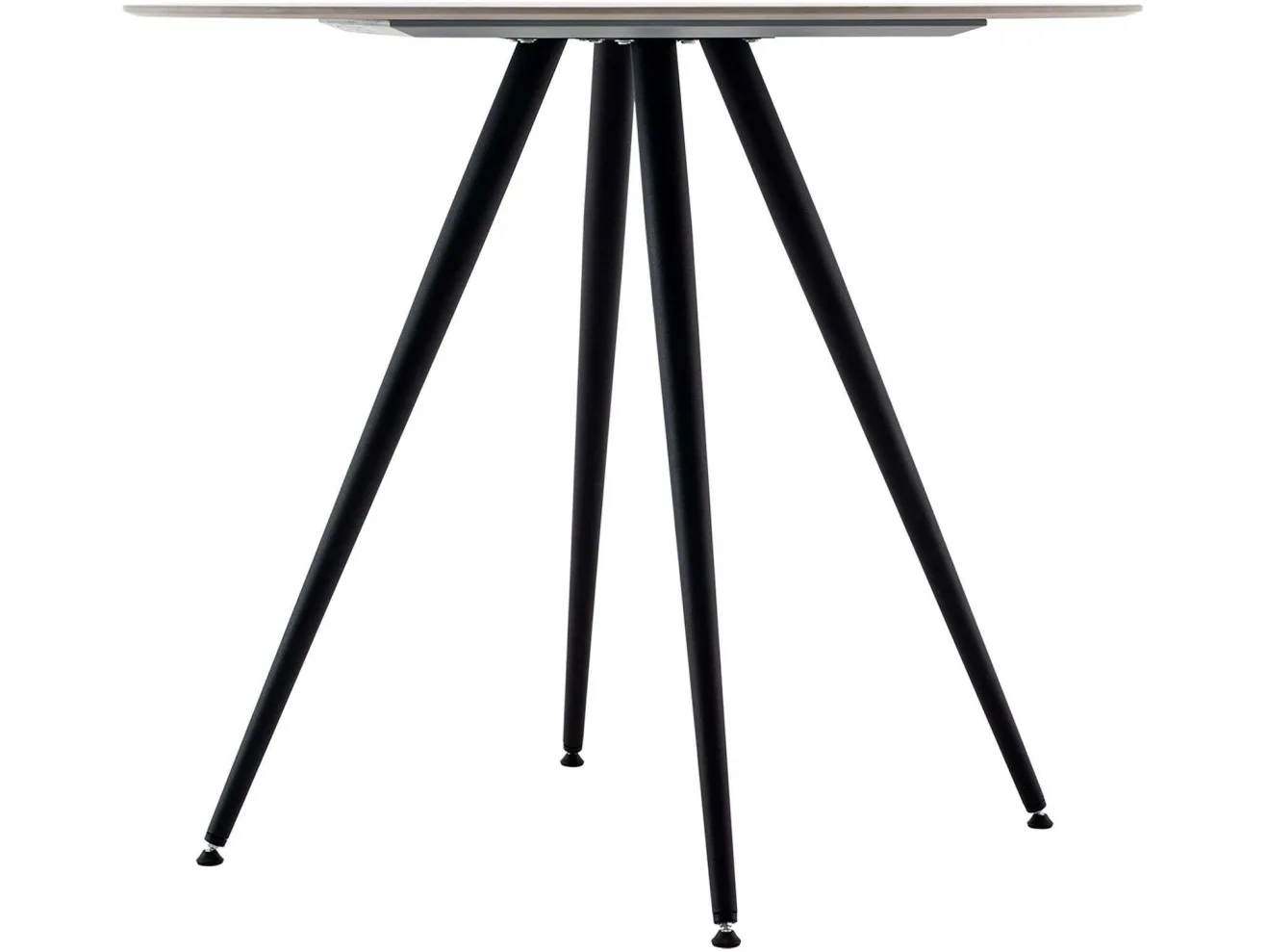 Стол обеденный STOOL GROUP Ники круглый керамика 900 Italian light grey арт. 1568269