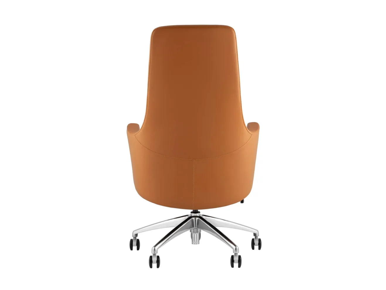 Кресло руководителя STOOL GROUP TopChairs Ferris коричневый арт. 1568057