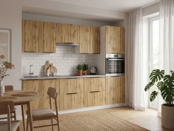 Кухонный гарнитур без столешницы Колор 2,6 м