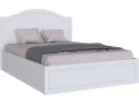 Кровать 1,4 с ортопед. основанием Апполия, Белый/Белый дуб арт. 1312883