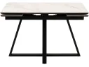 Стол STOOL GROUP Кассика 120/80 керамика Белый/Черный арт. 1568335