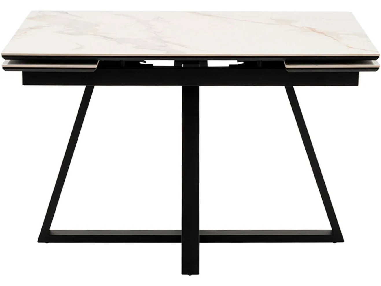 Стол STOOL GROUP Кассика 120/80 керамика Белый/Черный арт. 1568335