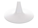 Tulip 90 super white glass Стол стеклянный арт. 1575287