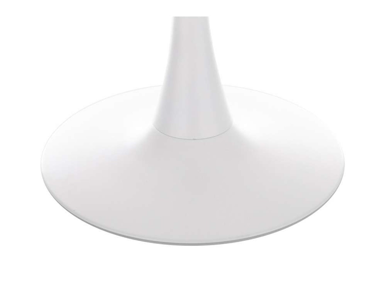 Tulip 90 super white glass Стол стеклянный арт. 1575287