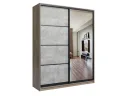 Шкаф-купе 2-х дверный Лофт 190 арт. 355893