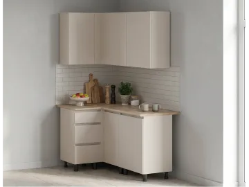 Модульная кухня Рица (без столешницы). Композиция 6