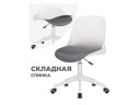 Zarius gray / white Компьютерное кресло