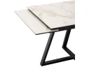 Стол STOOL GROUP Кассика 120/80 керамика Белый/Черный арт. 1568335