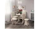 Скамья Лотос 550 ясень светлый/крем арт. 837447