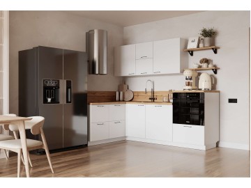 КГ Угловой 1500*2250 (с пм) Эмаль, Белый  Арника РМ