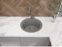 Мойка 490 GF-Urban 649 D-490 черный арт. 1265863