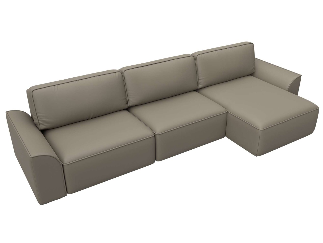 Угловой диван Лидиа-048 НПБ лонг