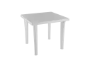 Стол пластиковый арт.ЭП 013556 квадратный (белый) арт. 1596405