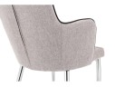 Benza beige fabric Стул на металлокаркасе арт. 1211509