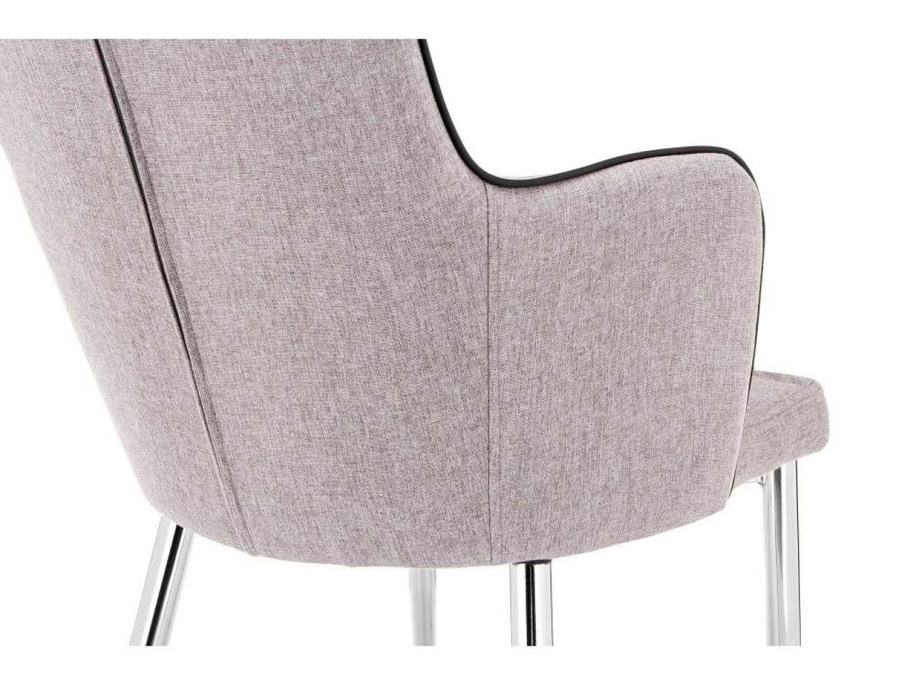 Benza beige fabric Стул на металлокаркасе арт. 1211509