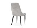 Kora black / gray Стул на металлокаркасе
